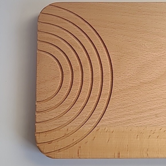 Short Stories Wooden Serveboard 12" × 7" - Picture 4 of 8